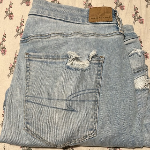 Jeans from American eagle and they are next level stretch and brand new - Picture 3 of 17